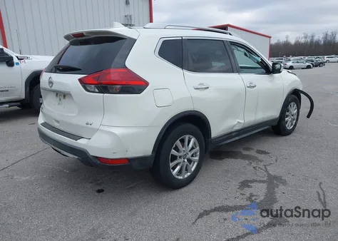 2018 Nissan Rogue Sv from USA, damaged, VIN KNMAT2MT4JP588053